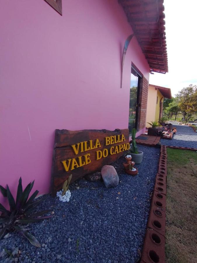 Chales Vila Bela فالي دو كاباو المظهر الخارجي الصورة
